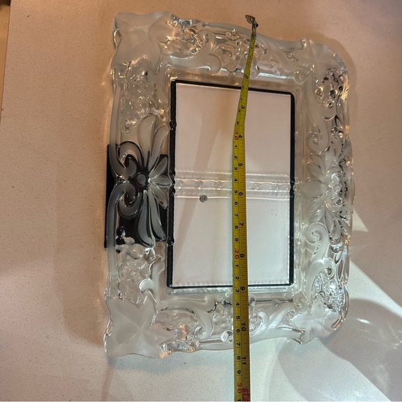 🌻5/$30🌻 MIKASA Crystal Vintage Memories Duet Frame SA 901/876 - Picture 4 of 8